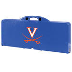 Virginia Cavaliers - Picnic Table Portable Folding Table with Seats