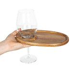 Washington Nationals - Wine Appetizer Plate Set Of 4