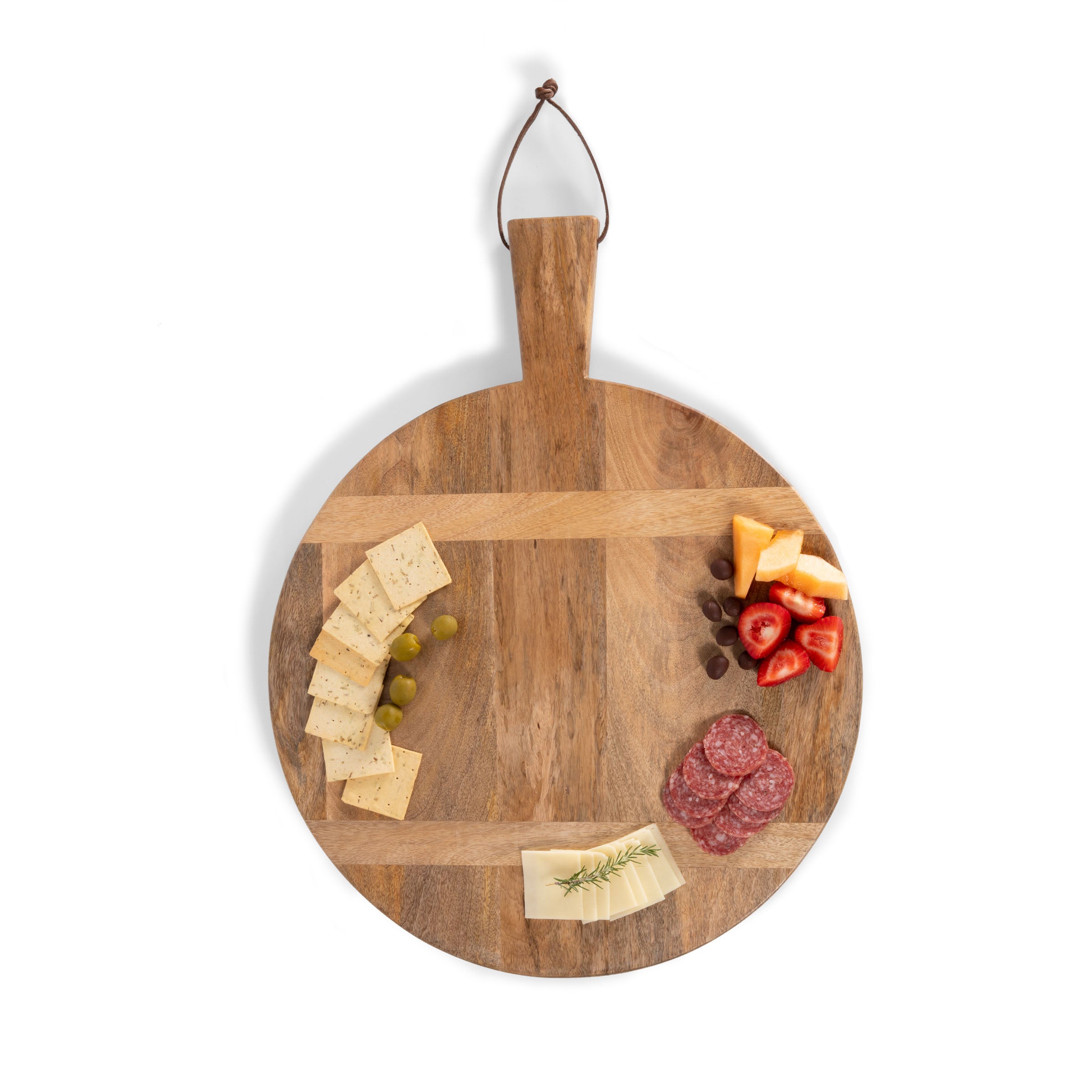 Ravi Round Charcuterie Board