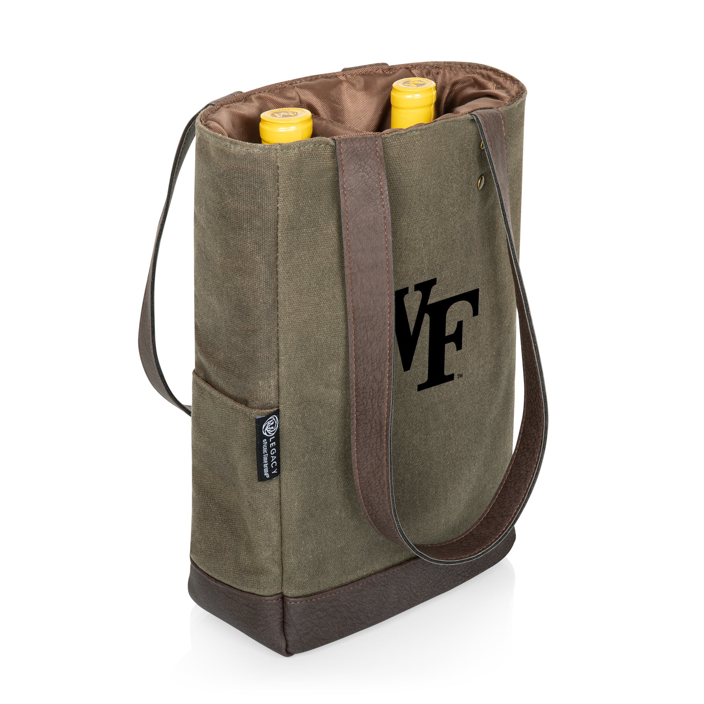 Wake Forest Demon Deacons - 2 Bottle Insulated Wine Cooler Bag