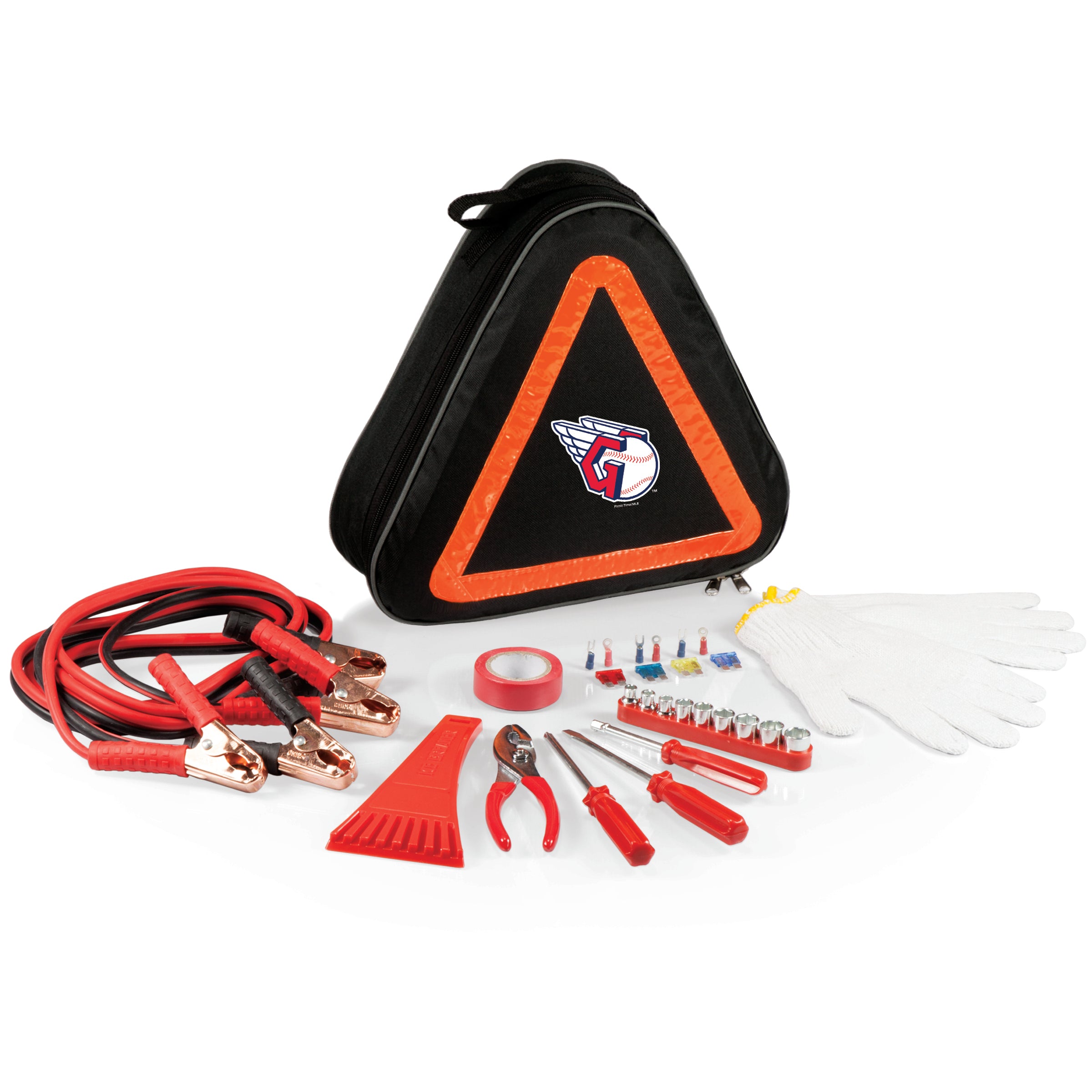 Cleveland Guardians - Roadside Emergency Car Kit