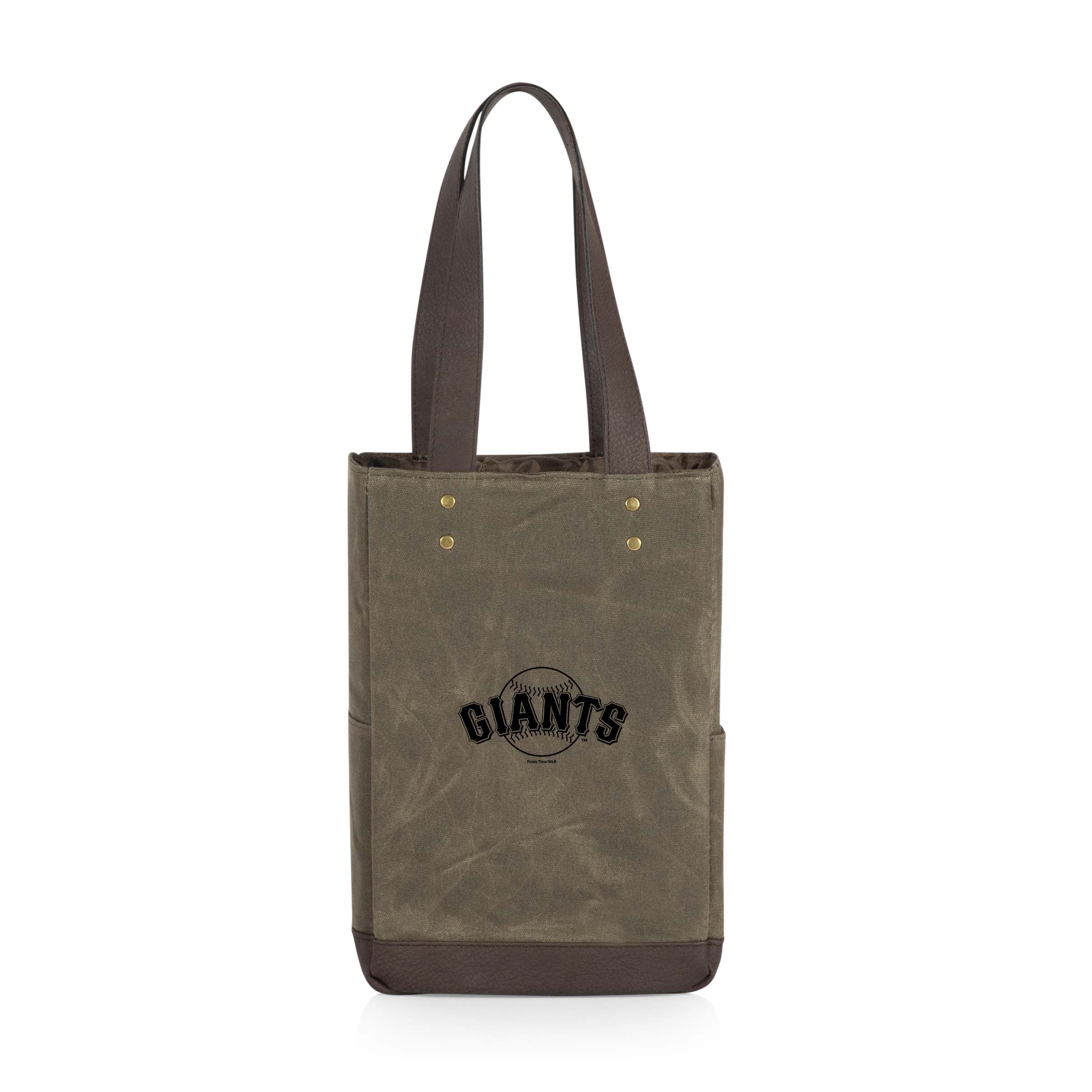 San Francisco Giants - 2 Bottle Insulated Wine Cooler Bag