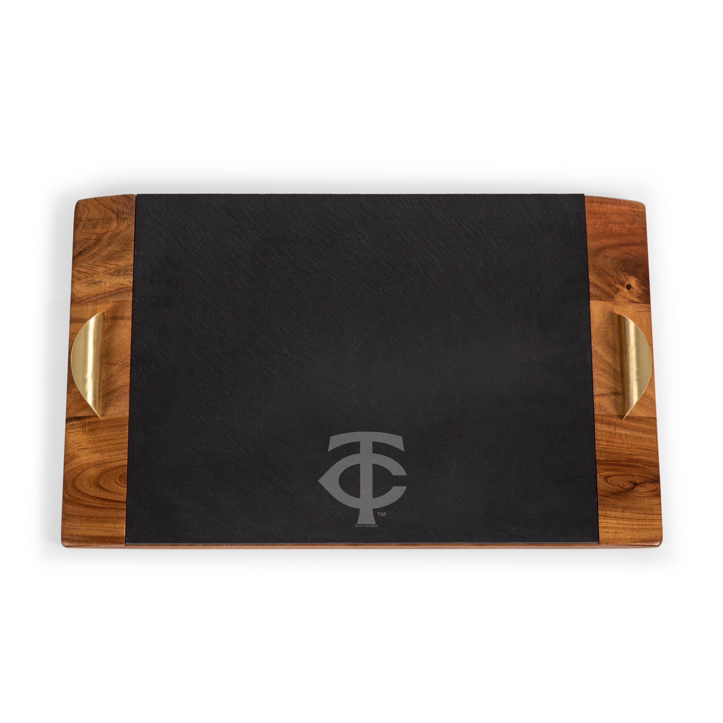 Minnesota Twins - Covina Acacia and Slate Serving Tray