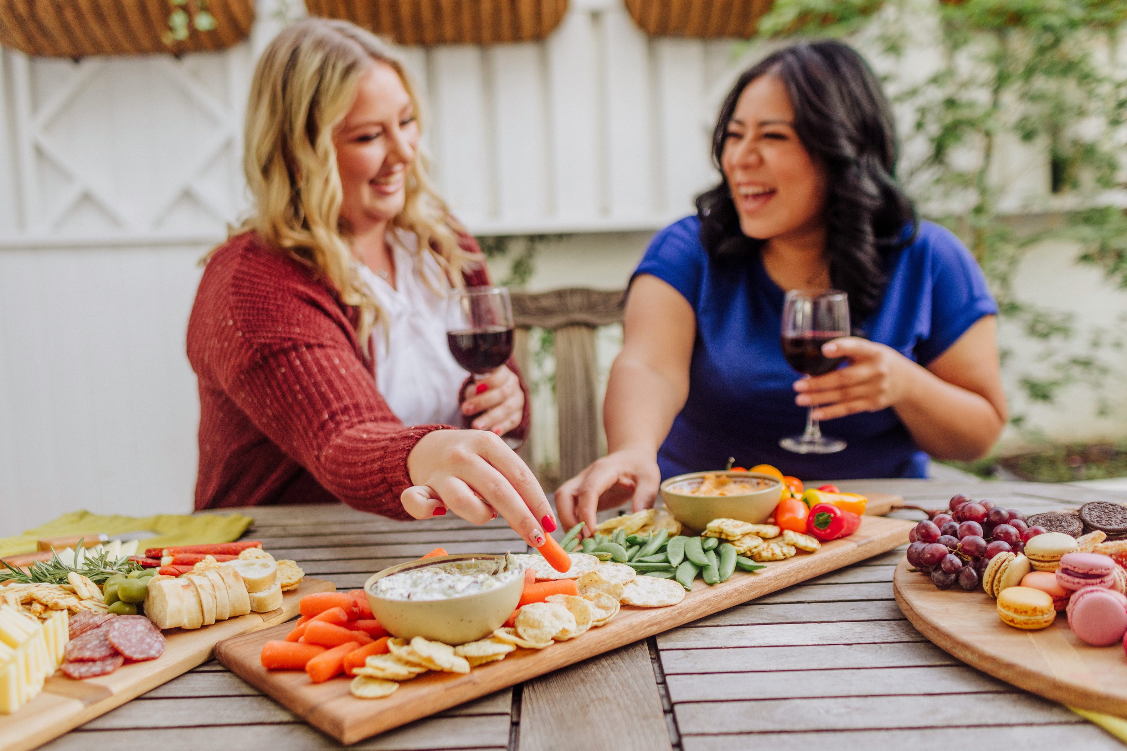 Madera Rectangular Long Charcuterie Board - 29" x 9"