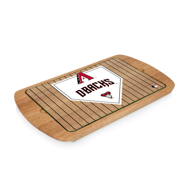 Arizona Diamondbacks - Billboard Glass Top Serving Tray