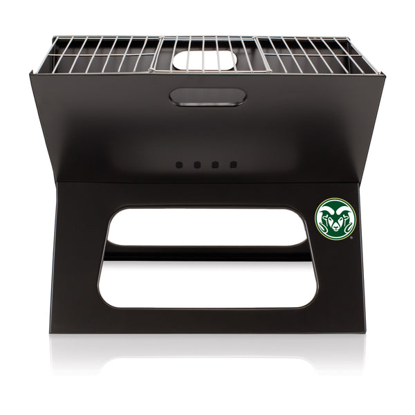 Colorado State Rams - X-Grill Portable Charcoal BBQ Grill