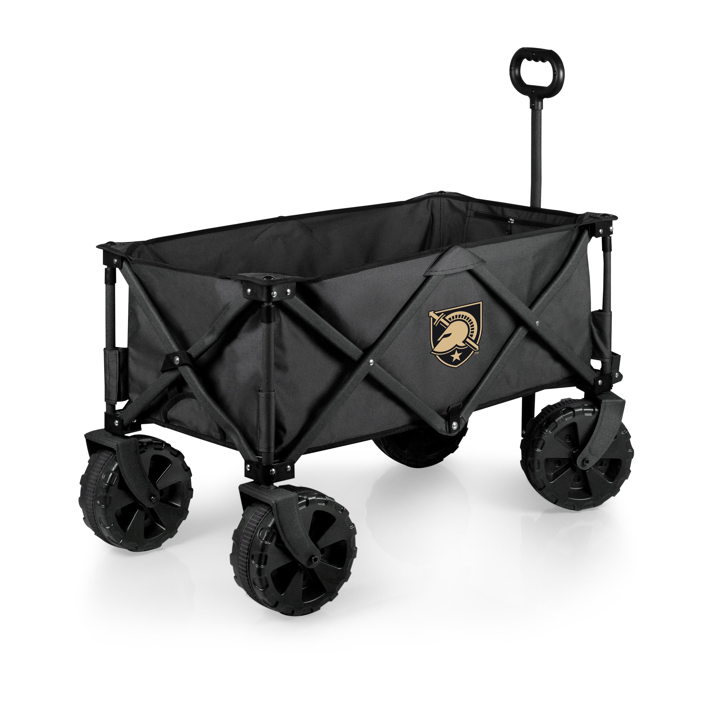 Army Black Knights - Adventure Wagon Elite All-Terrain Portable Utility Wagon