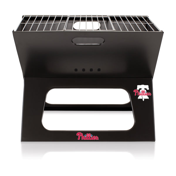 Philadelphia Phillies - X-Grill Portable Charcoal BBQ Grill