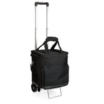 Cellar 6-Bottle Wine Carrier & Cooler Tote with Trolley