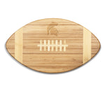 Michigan State Spartans - Touchdown! Football Cutting Board & Serving Tray