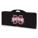 Mississippi State Bulldogs - Picnic Table Portable Folding Table with Seats