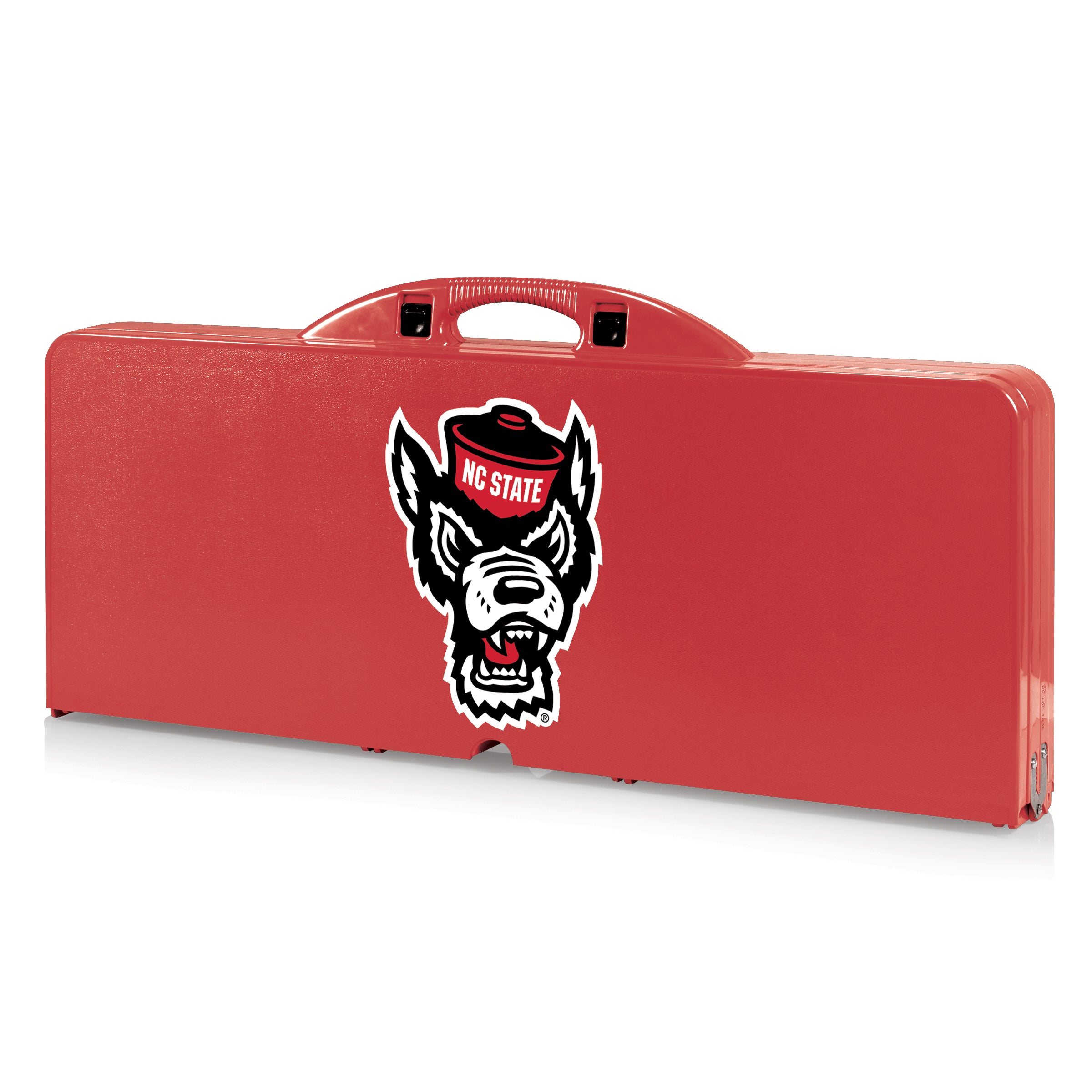 NC State Wolfpack - Picnic Table Portable Folding Table with Seats