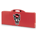 NC State Wolfpack - Picnic Table Portable Folding Table with Seats