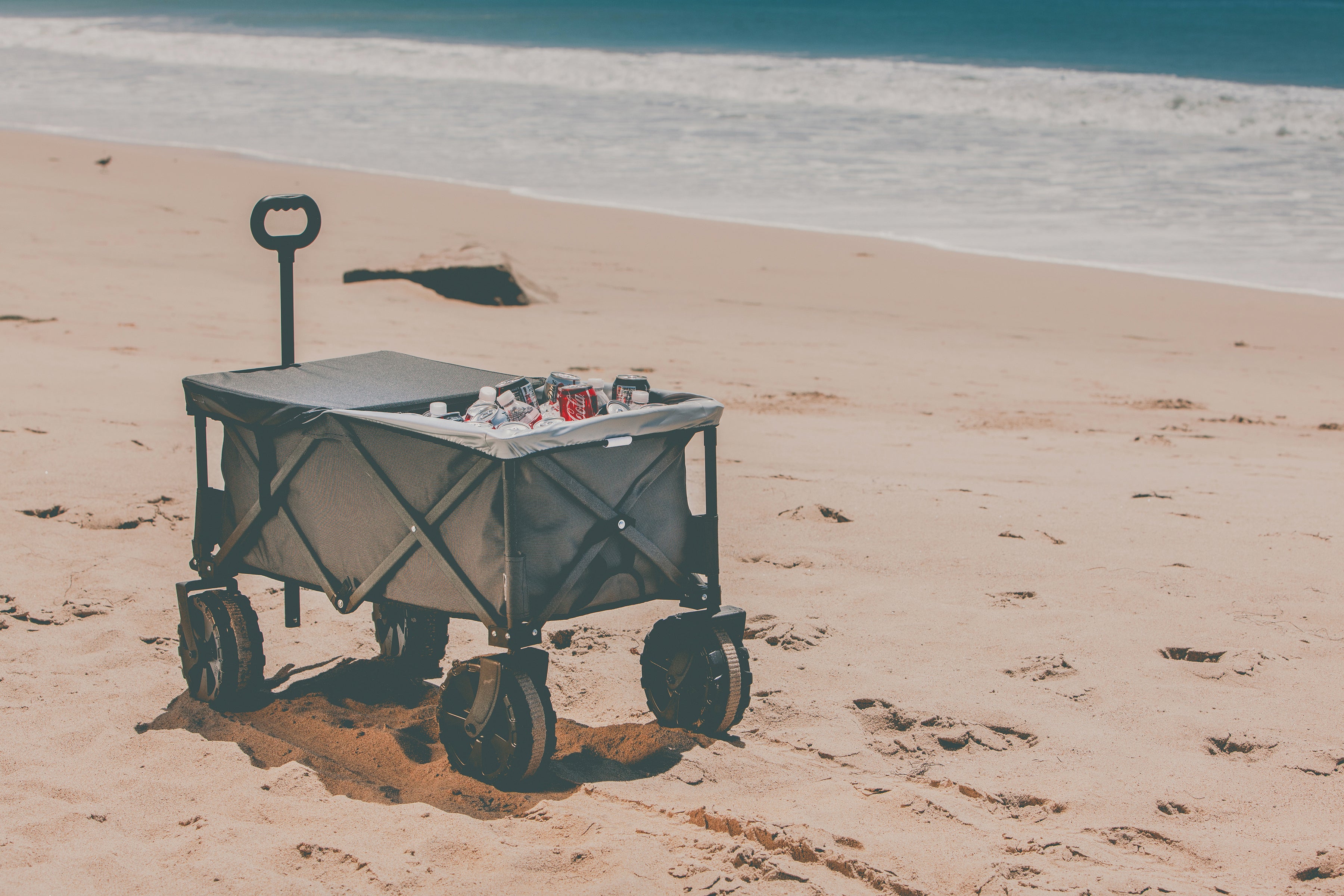 Texas Tech Red Raiders - Adventure Wagon Elite All-Terrain Portable Utility Wagon