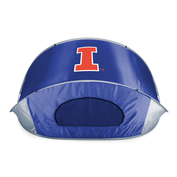 Illinois Fighting Illini - Manta Portable Beach Tent