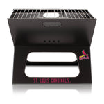 St. Louis Cardinals - X-Grill Portable Charcoal BBQ Grill