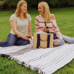 Montecito Picnic Blanket with Harness