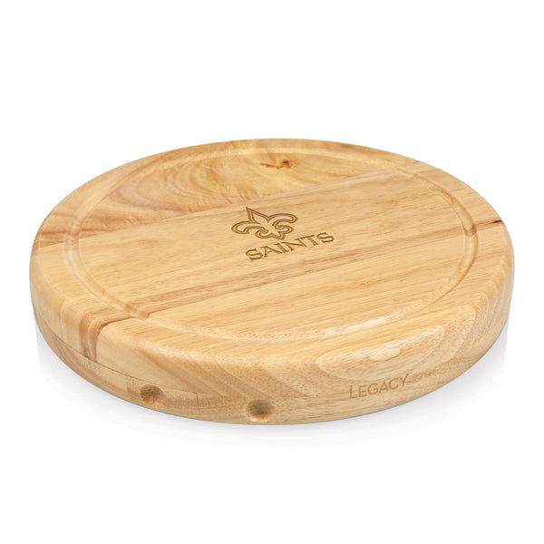 New Orleans Saints - Circo Cheese Cutting Board & Tools Set