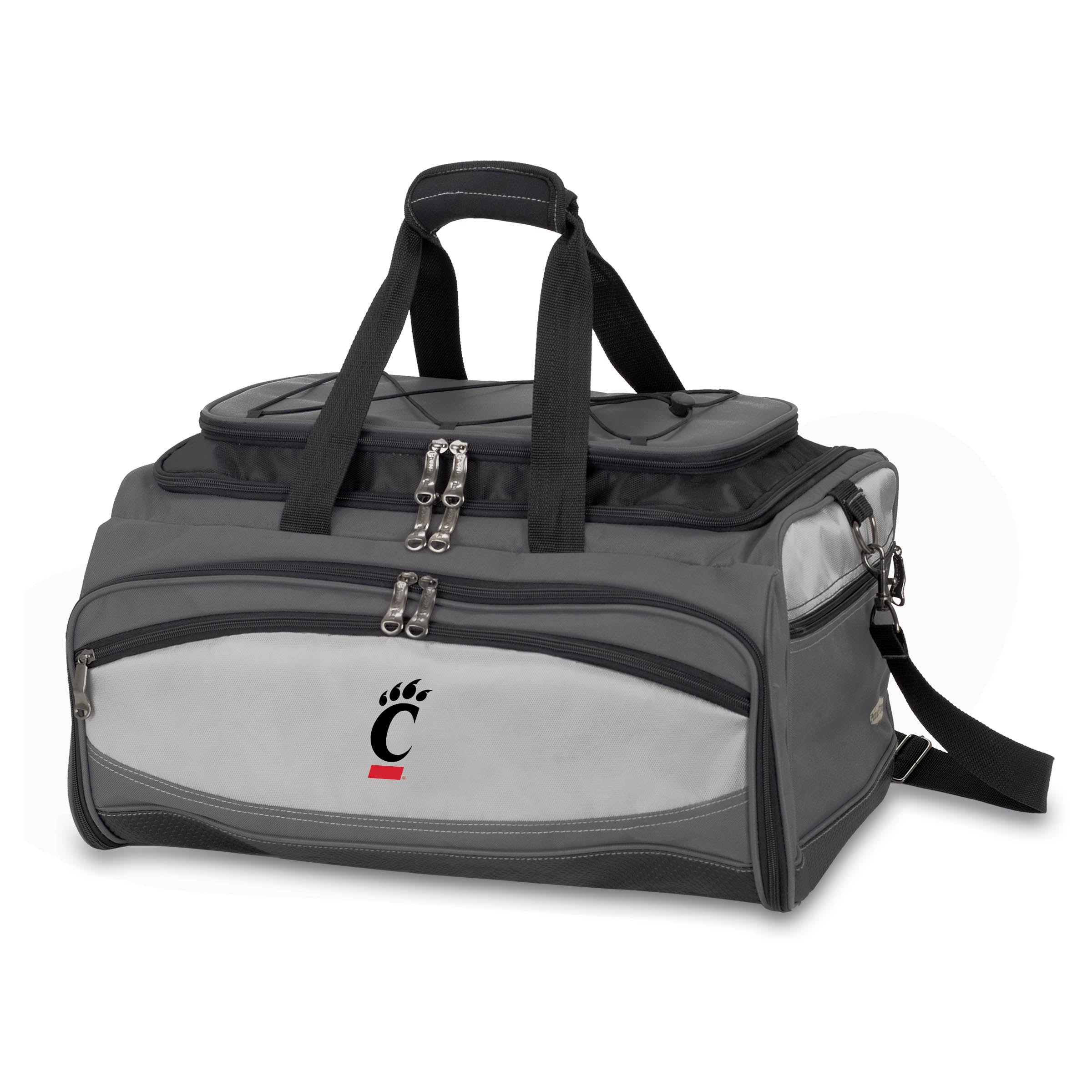 Cincinnati Bearcats - Buccaneer Portable Charcoal Grill & Cooler Tote