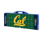 Cal Bears Football Field - Picnic Table Portable Folding Table with Seats