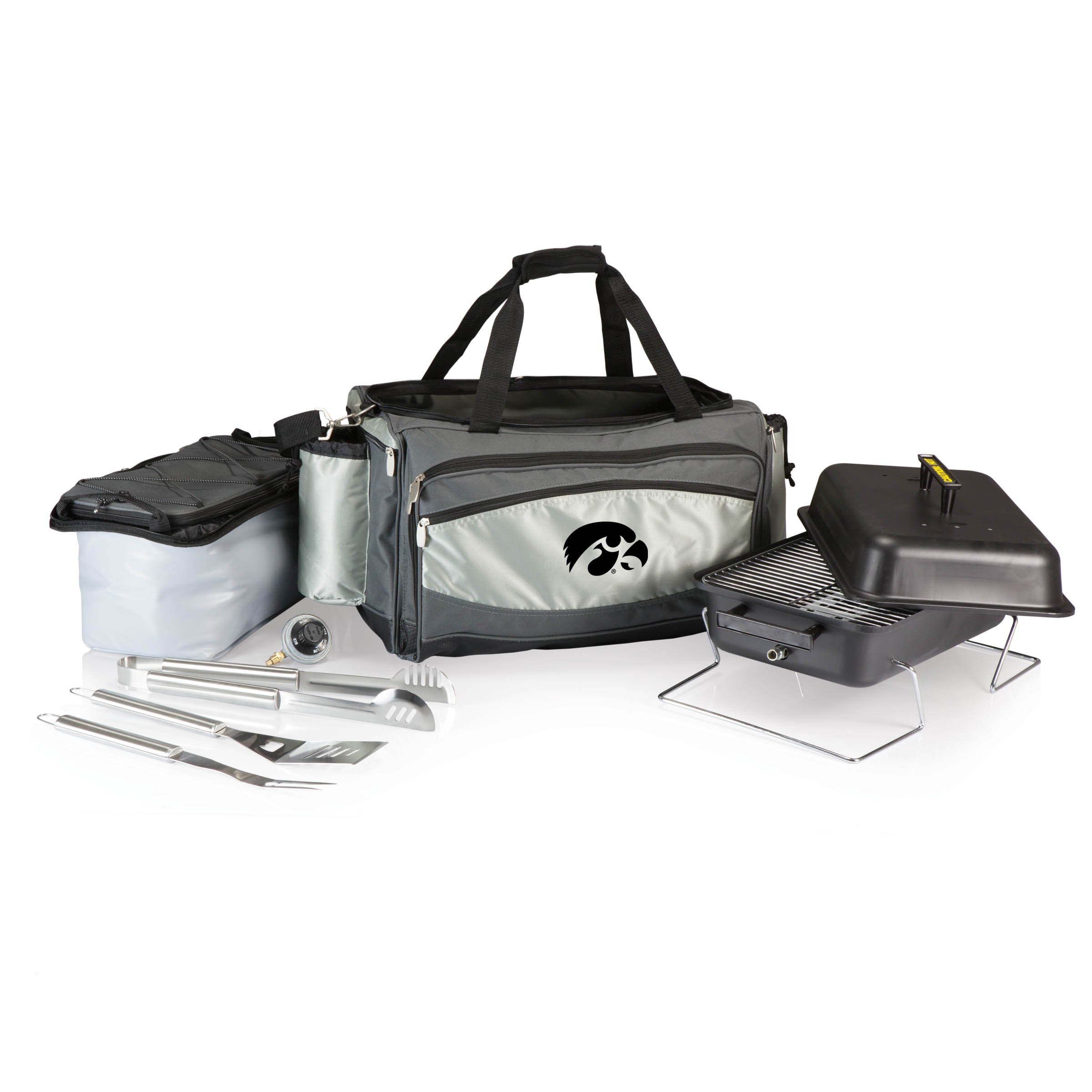 Iowa Hawkeyes - Vulcan Portable Propane Grill & Cooler Tote