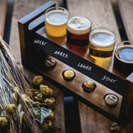 Los Angeles Chargers - Craft Beer Flight Beverage Sampler