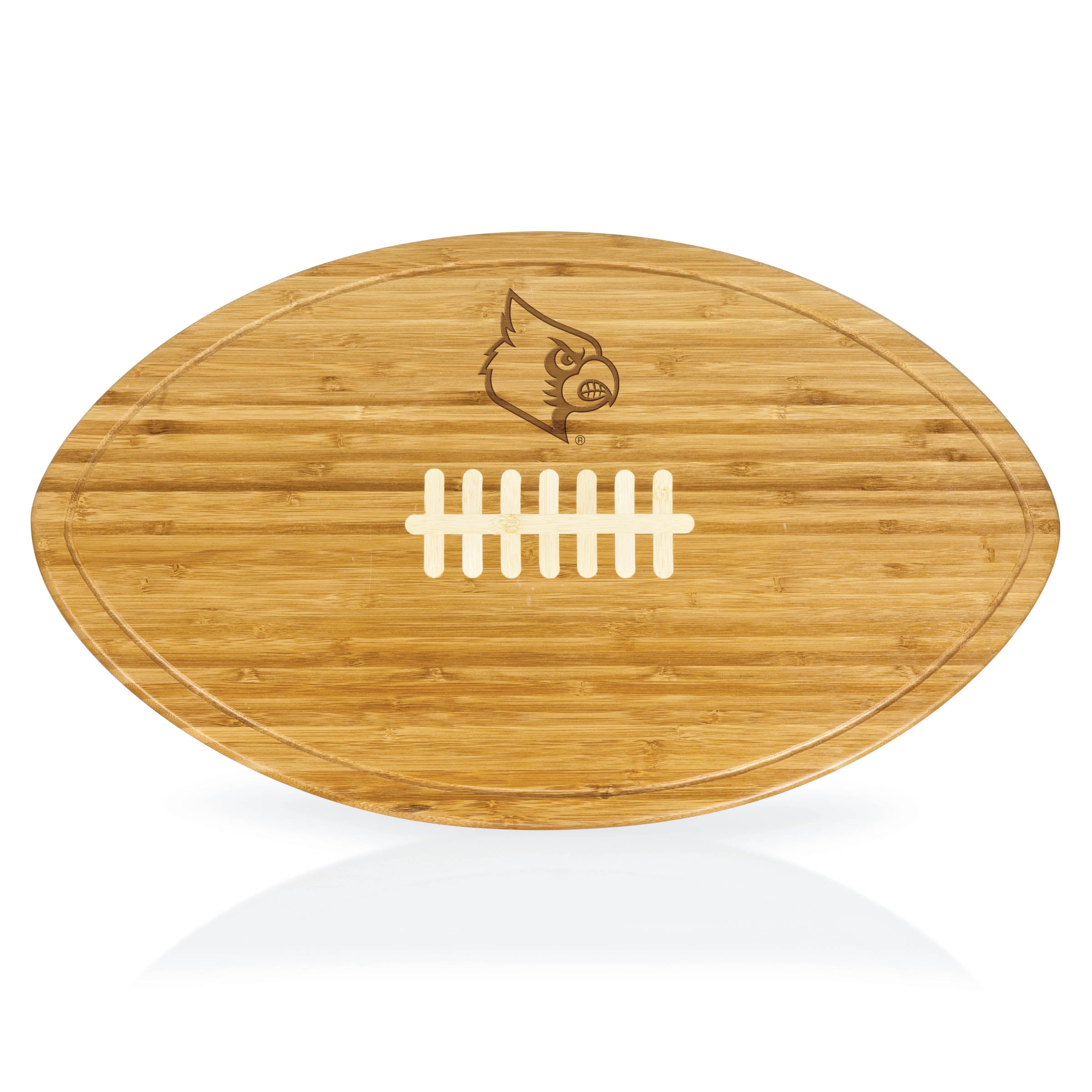 Louisville Cardinals - Kickoff Football Cutting Board & Serving Tray