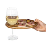 Atlanta Braves - Wine Appetizer Plate Set Of 4