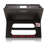 New York Giants - X-Grill Portable Charcoal BBQ Grill