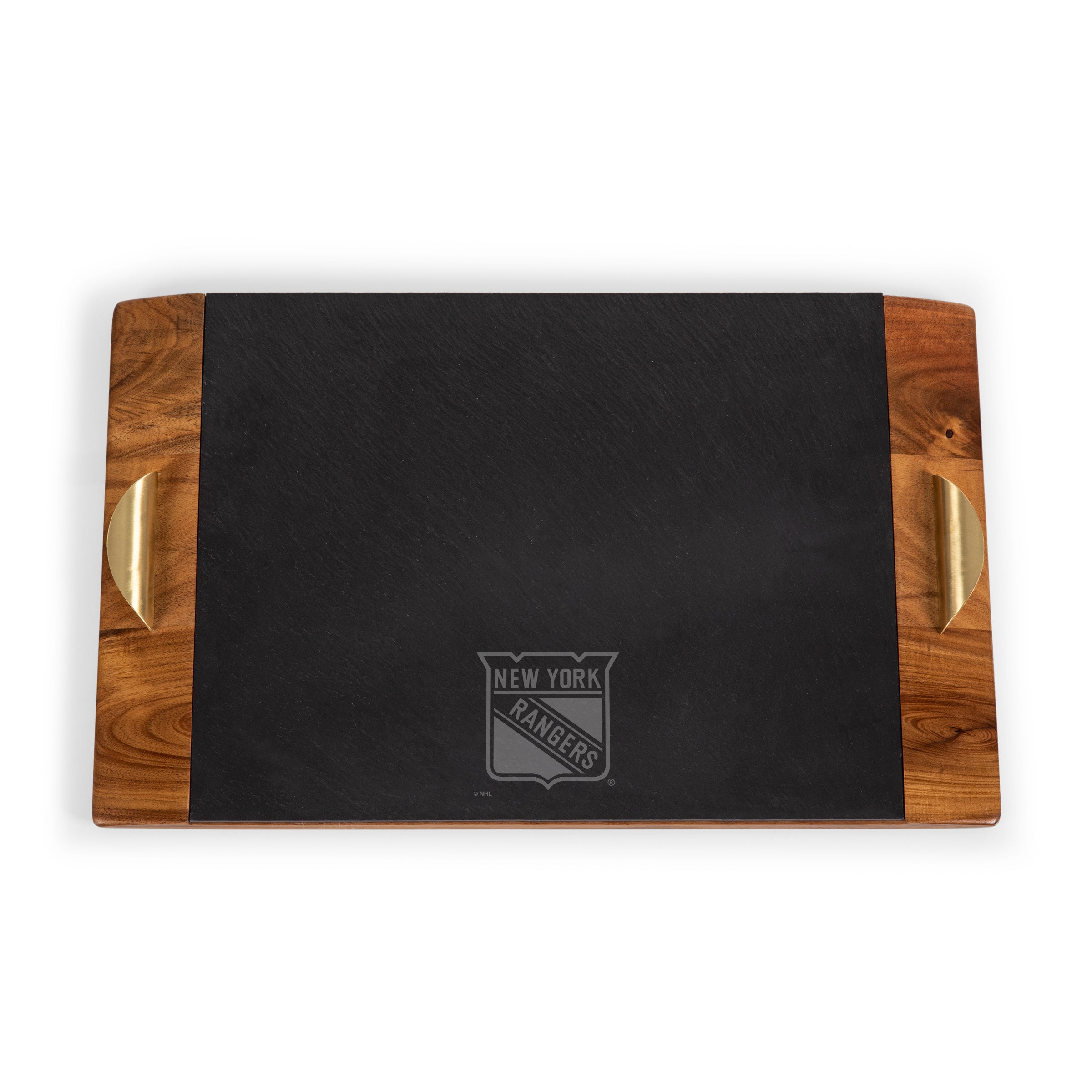 New York Rangers - Covina Acacia and Slate Serving Tray