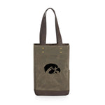 Iowa Hawkeyes - 2 Bottle Insulated Wine Cooler Bag