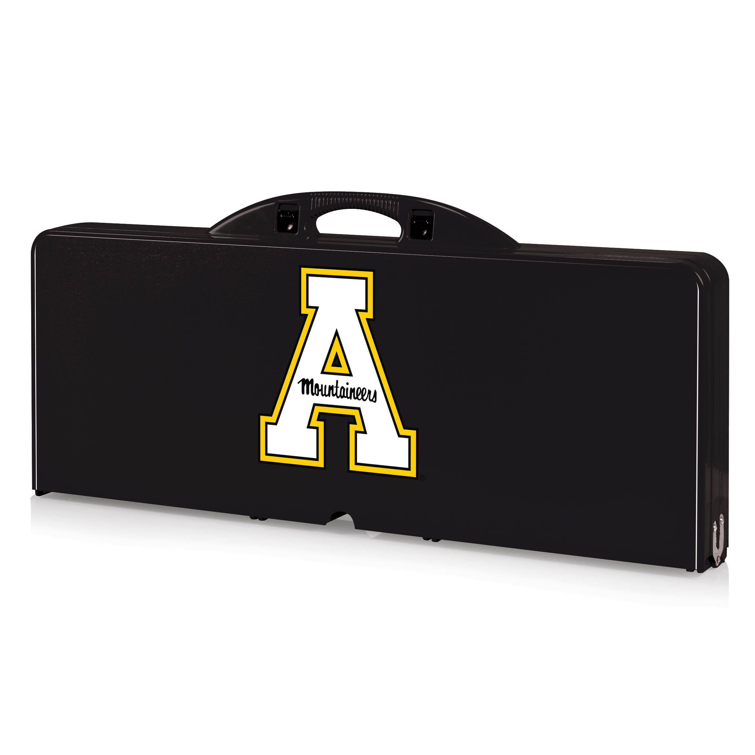 App State Mountaineers - Picnic Table Portable Folding Table with Seats