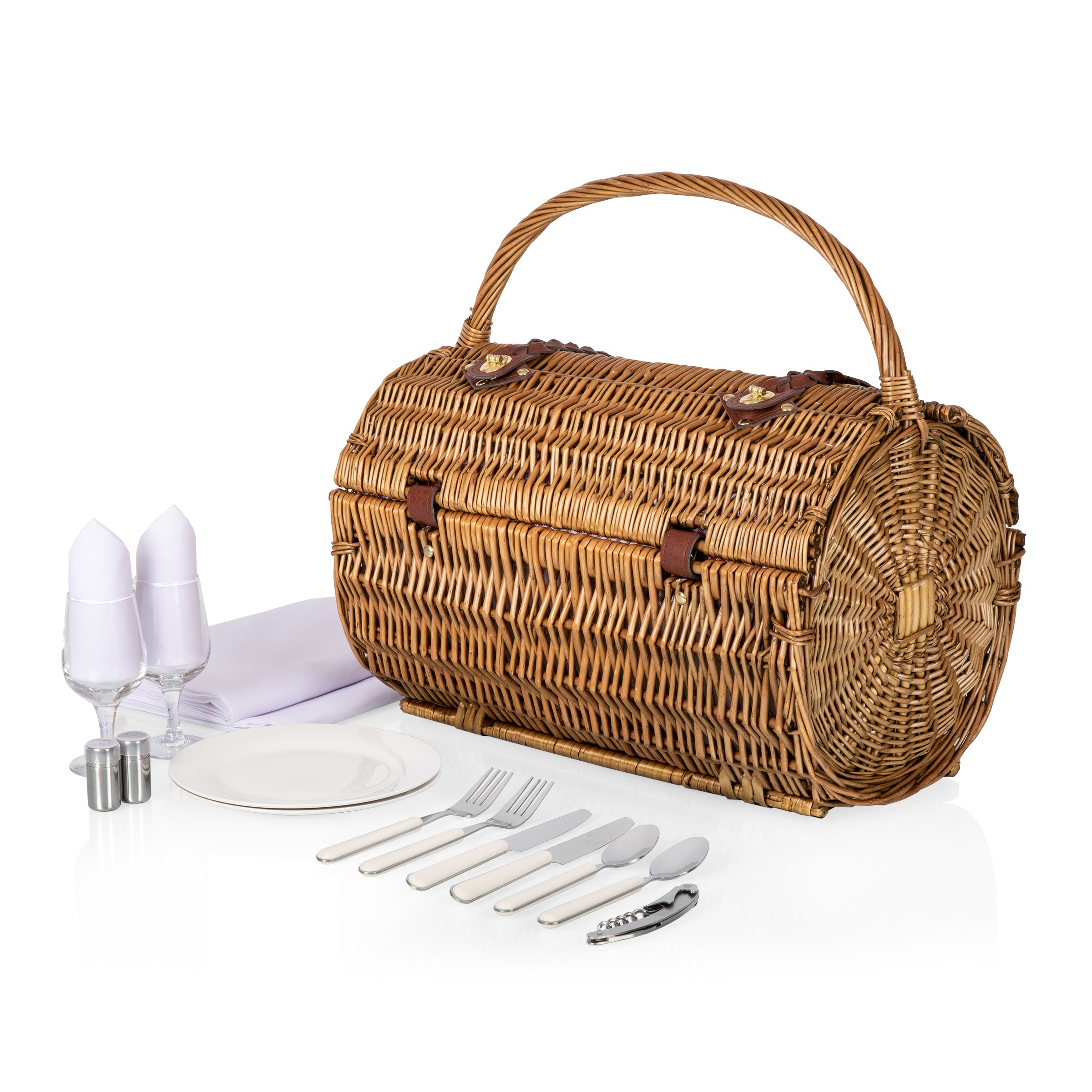 Barrel Picnic Basket