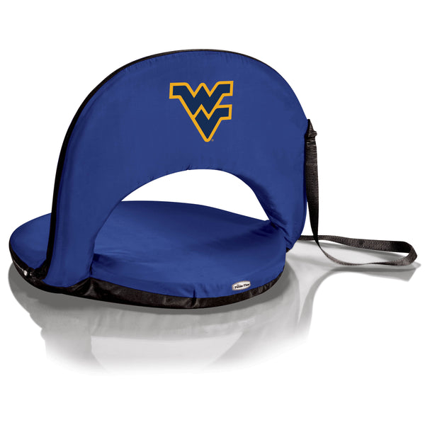 West Virginia Mountaineers - Oniva Portable Reclining Seat