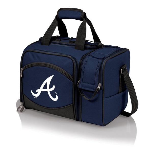 Atlanta Braves - Malibu Picnic Basket Cooler