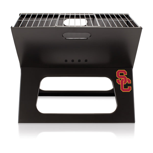 USC Trojans - X-Grill Portable Charcoal BBQ Grill