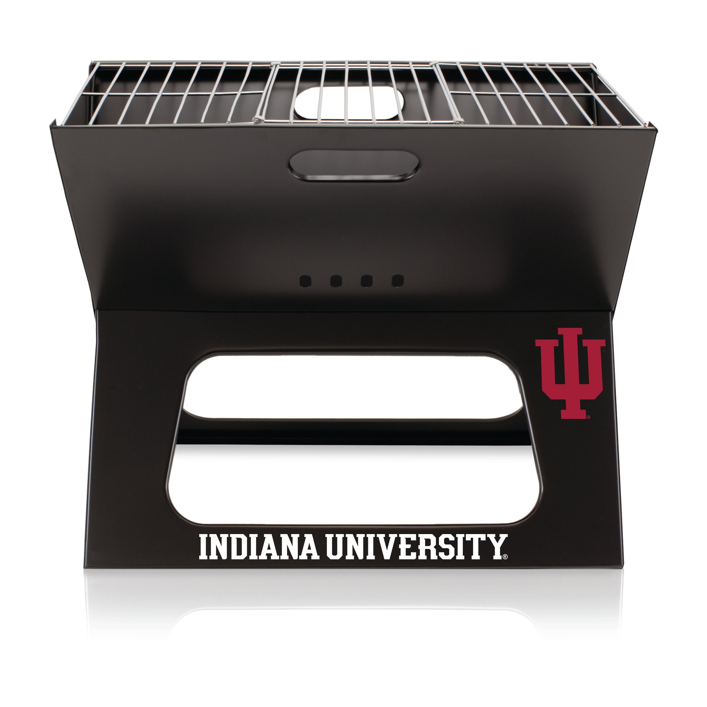 Indiana Hoosiers - X-Grill Portable Charcoal BBQ Grill