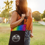 Edmonton Oilers - Vista Outdoor Picnic Blanket & Tote