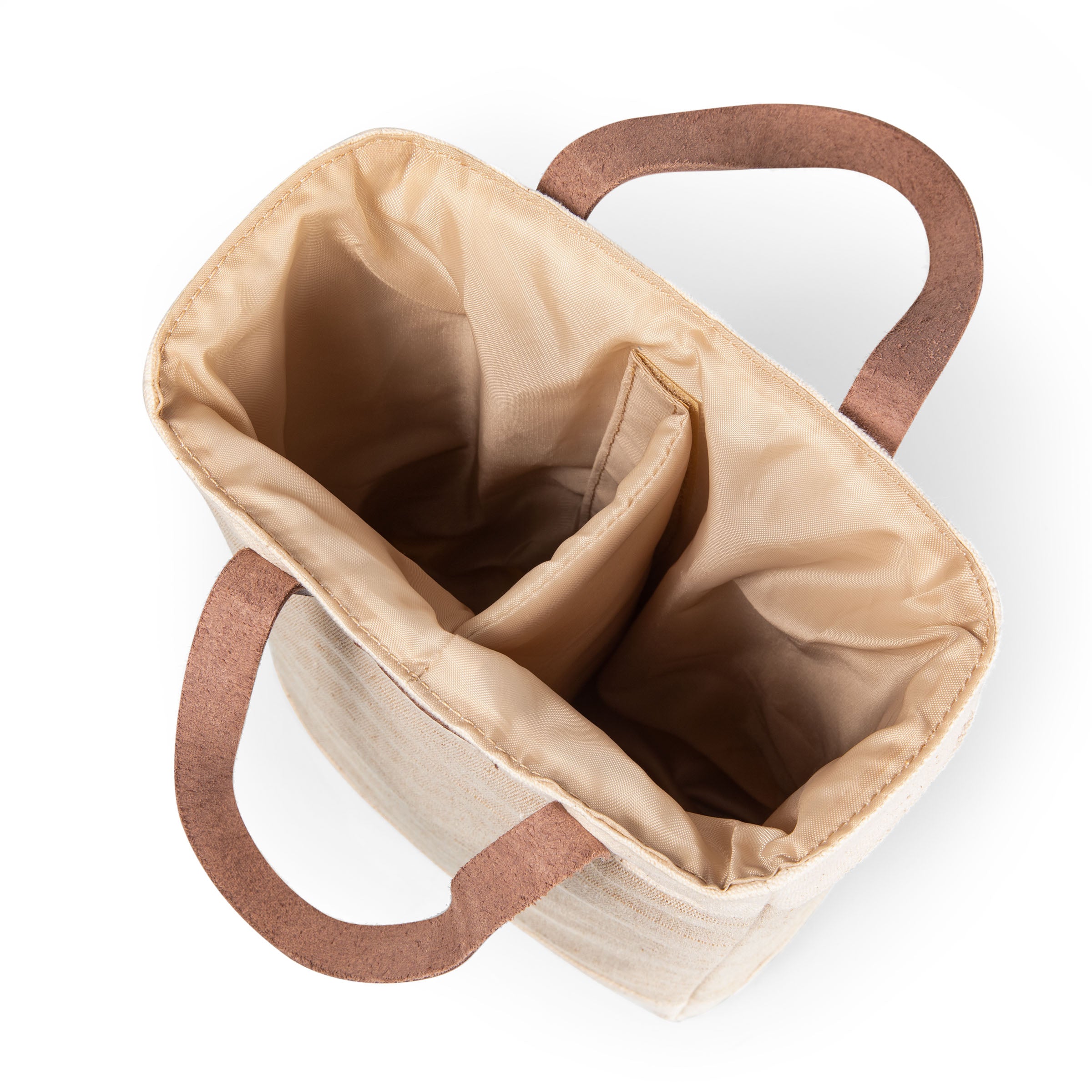 Pinot Jute 2 Bottle Insulated Wine Bag