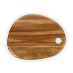 Pebble Shaped Acacia Serving Board 18" x 15"