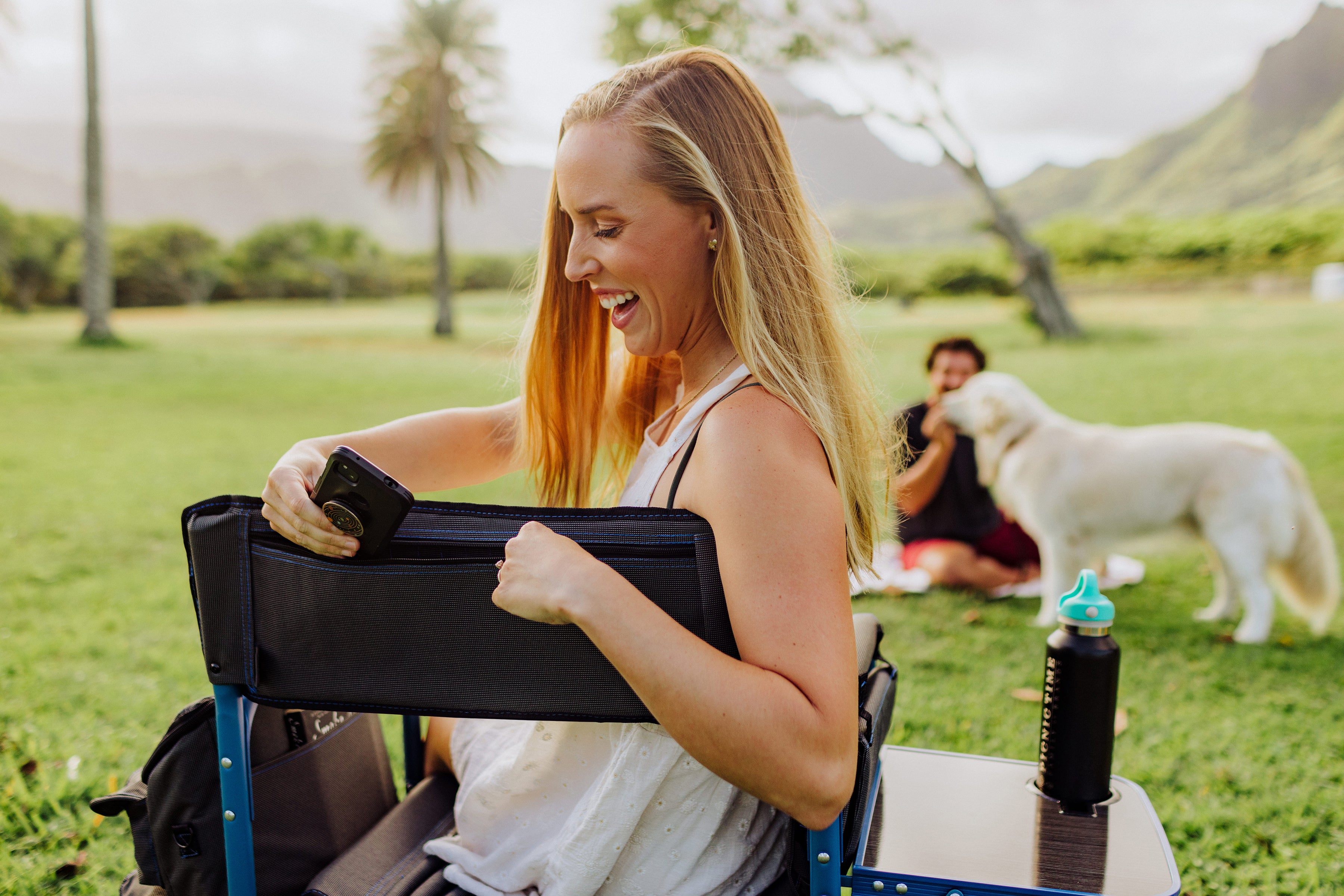 Cal Bears - Fusion Camping Chair