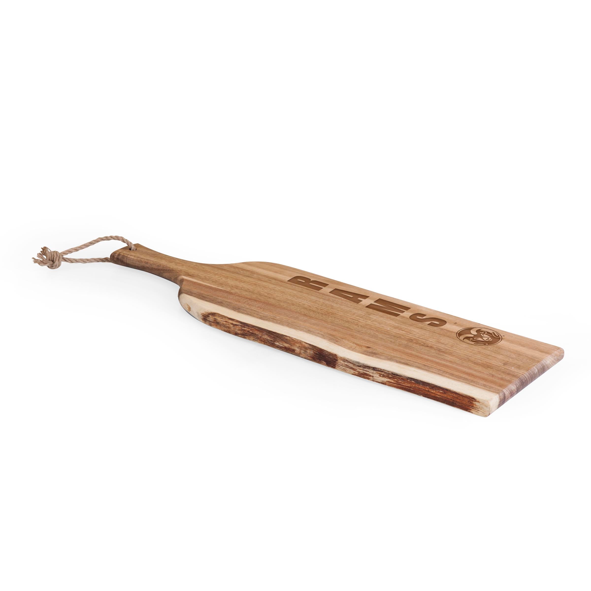 Colorado State Rams - Artisan 24" Acacia Charcuterie Board
