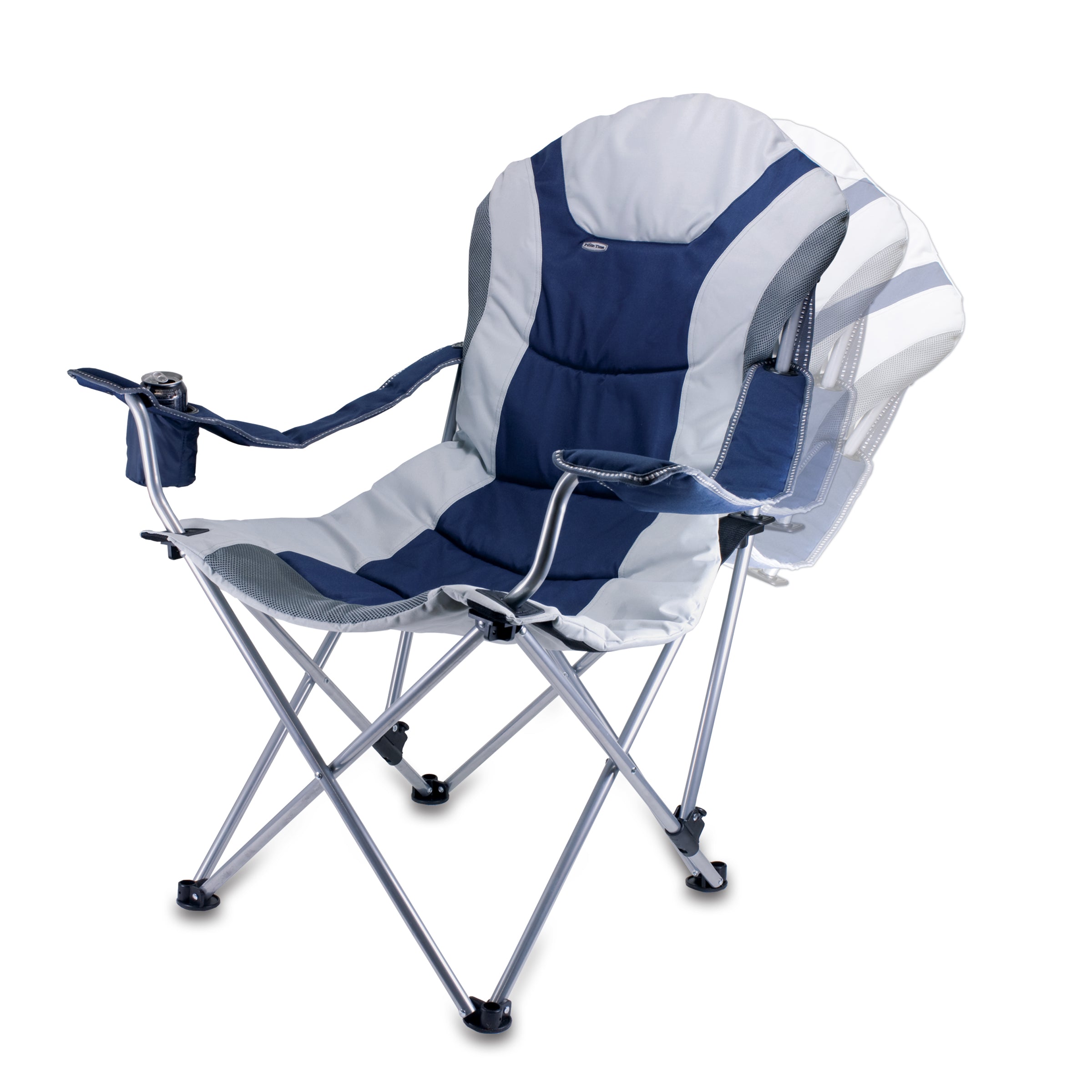 Virginia Cavaliers - Reclining Camp Chair