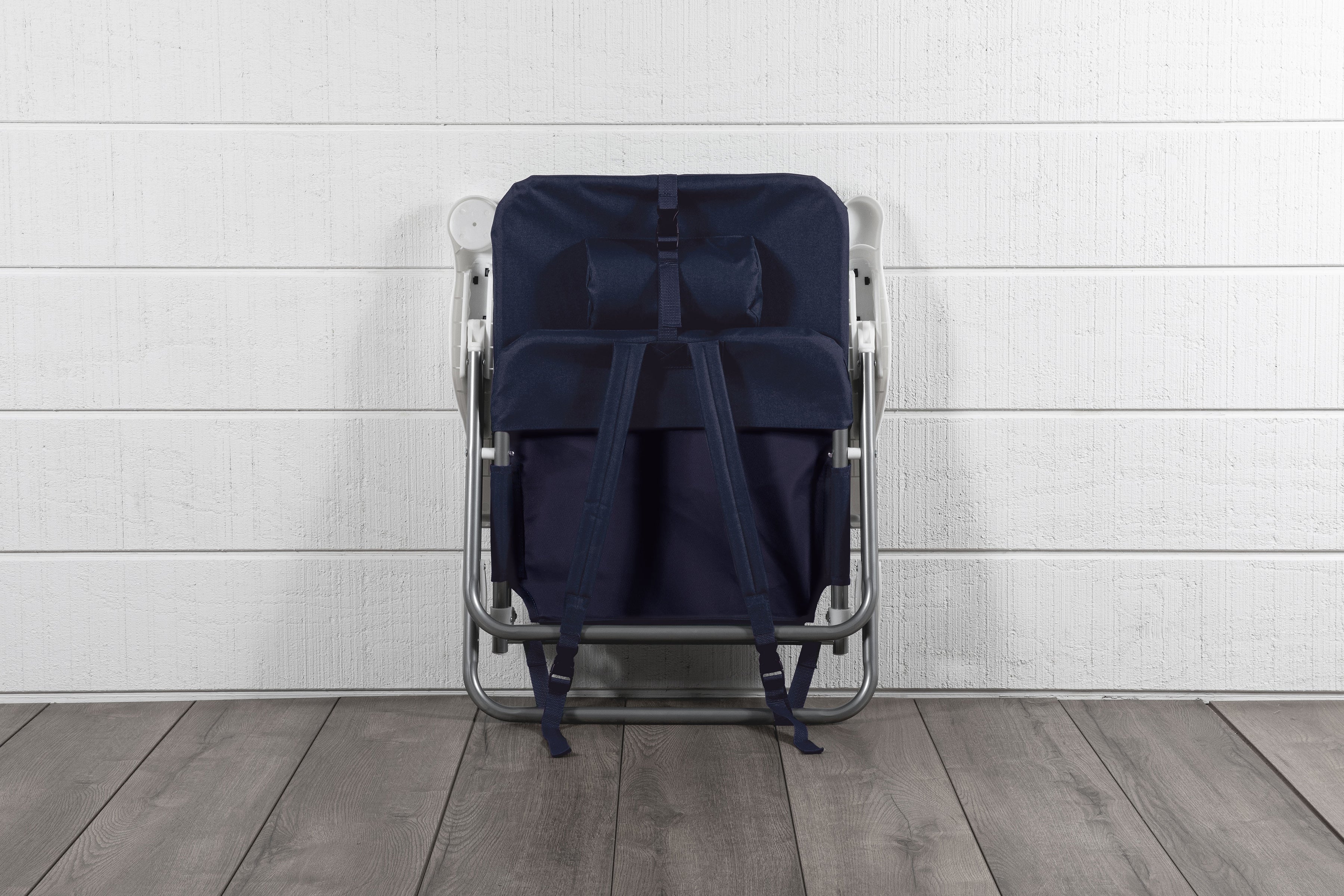 Auburn Tigers - Monaco Reclining Beach Backpack Chair