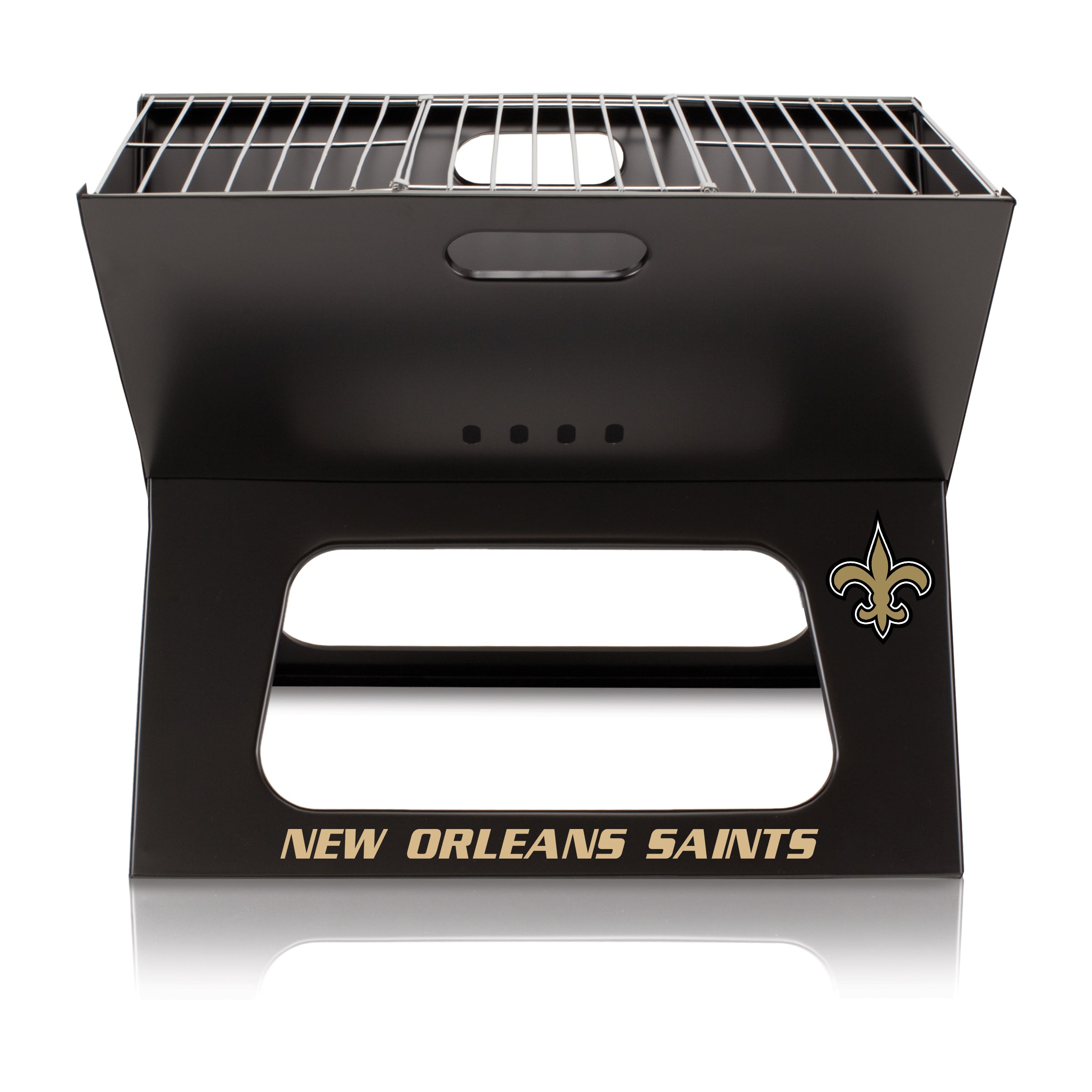 New Orleans Saints - X-Grill Portable Charcoal BBQ Grill
