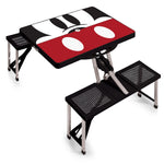 Mickey Mouse - Picnic Table Portable Folding Table with Seats