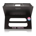 Texas Rangers - X-Grill Portable Charcoal BBQ Grill