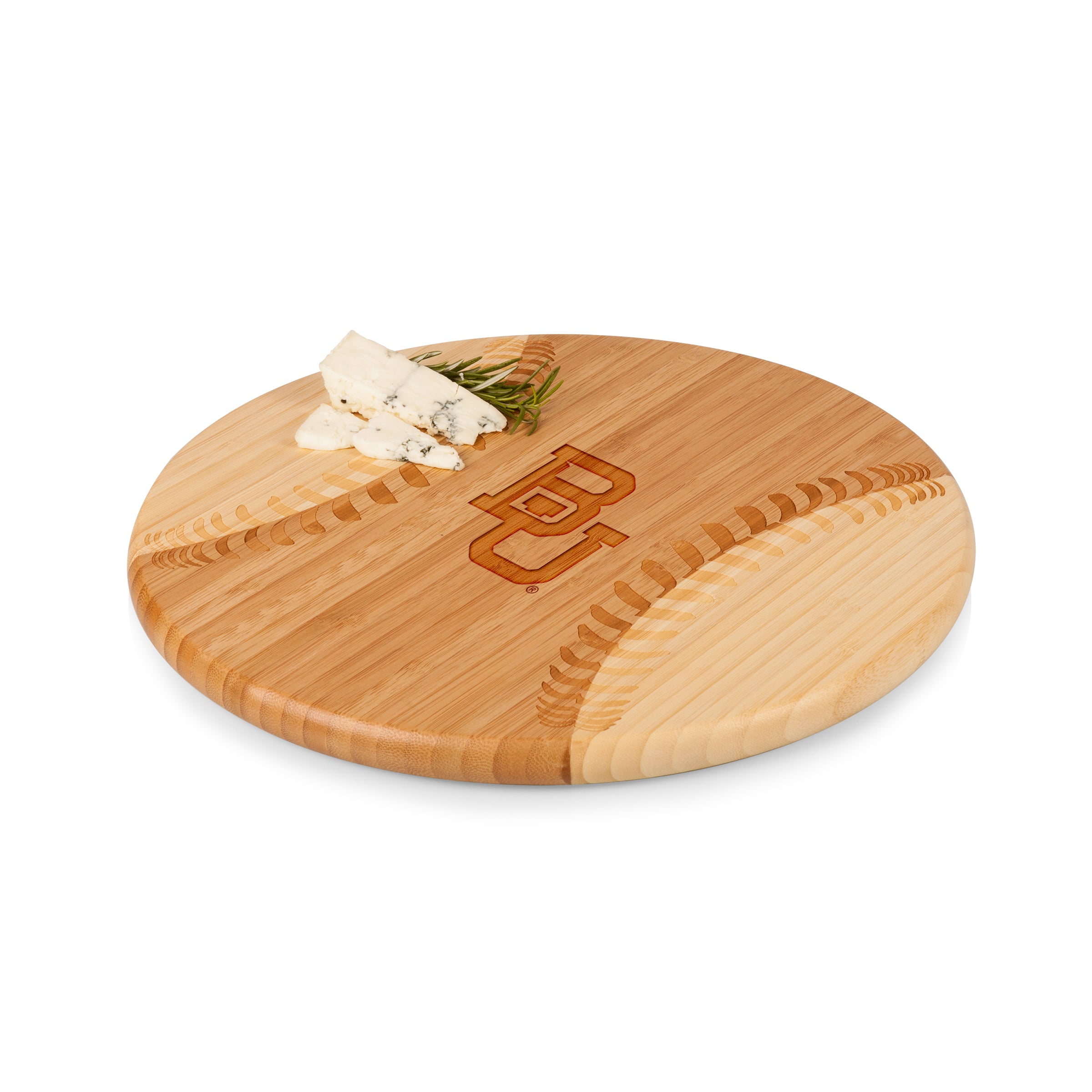 Baylor Bears - Home Run! Baseball Cutting Board & Serving Tray