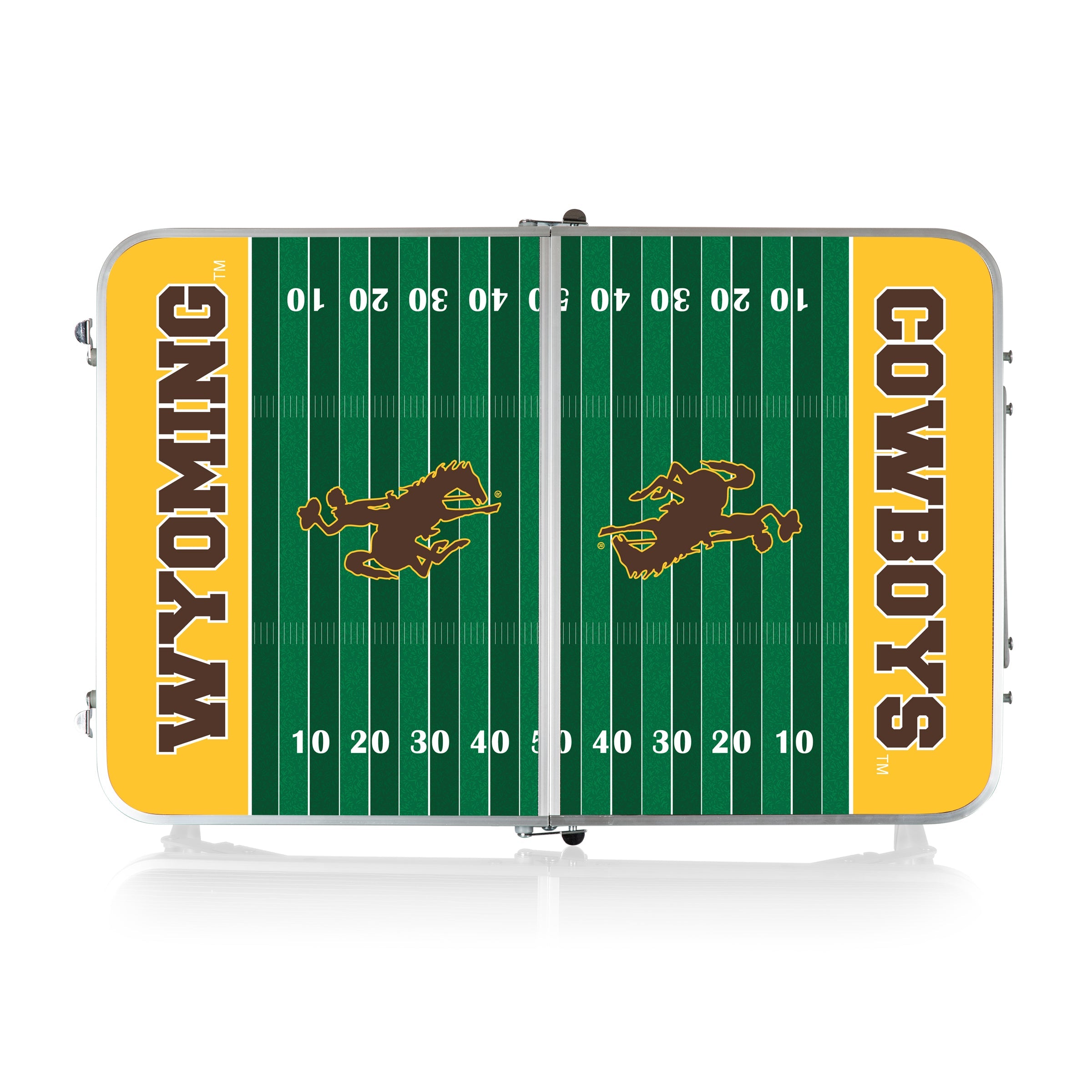 Wyoming Cowboys - Concert Table Mini Portable Table