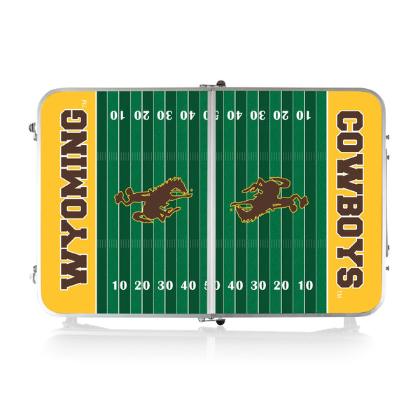 Wyoming Cowboys - Concert Table Mini Portable Table